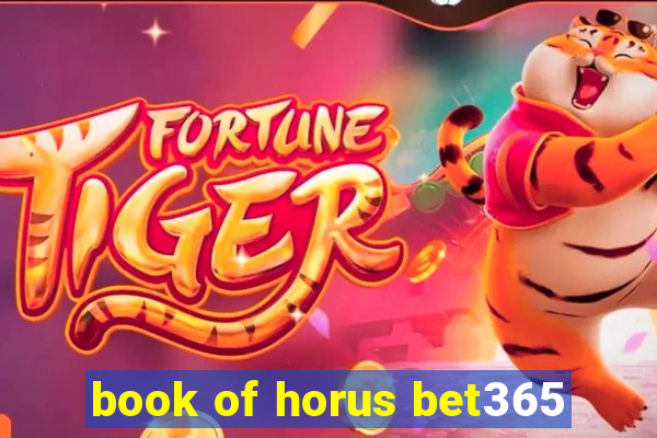 book of horus bet365